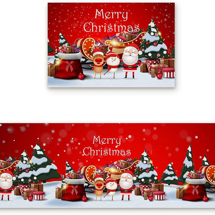 Christmas Themed Decorative Table Runner Kalsten