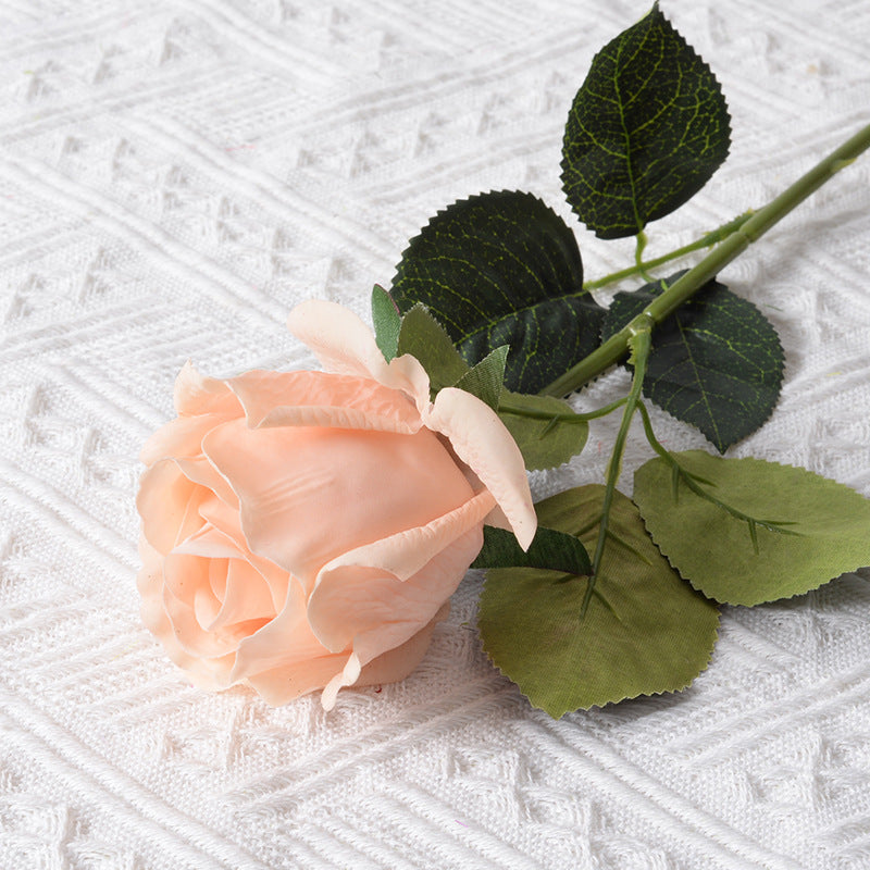 Artificial Silk Rose Flower Decoration