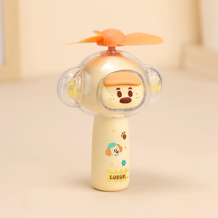 Ladies handy mini fan with animal design Kalsten