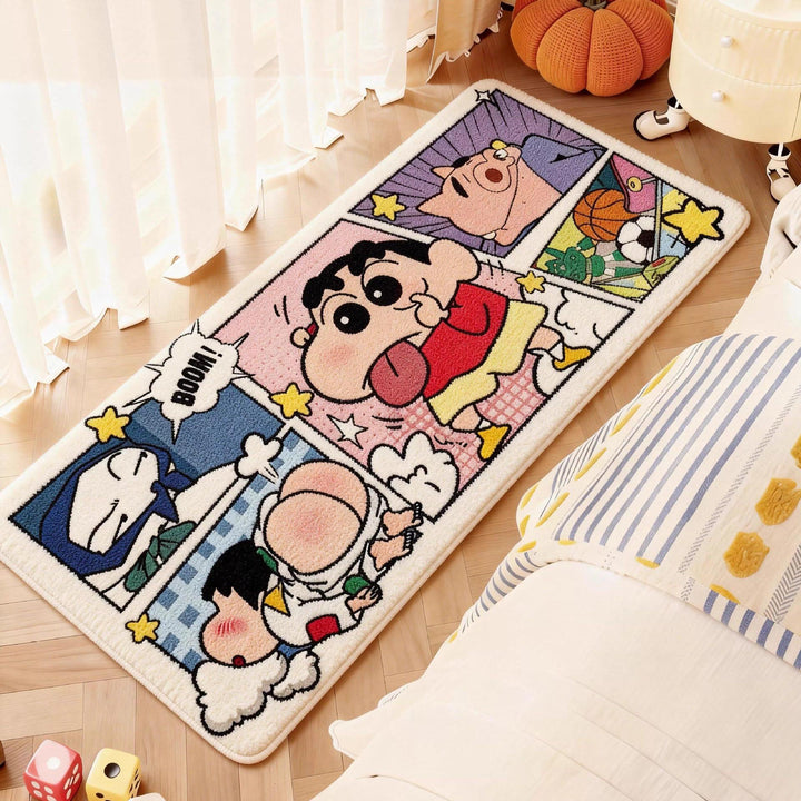 Cartoon Character Theme Floor Mat