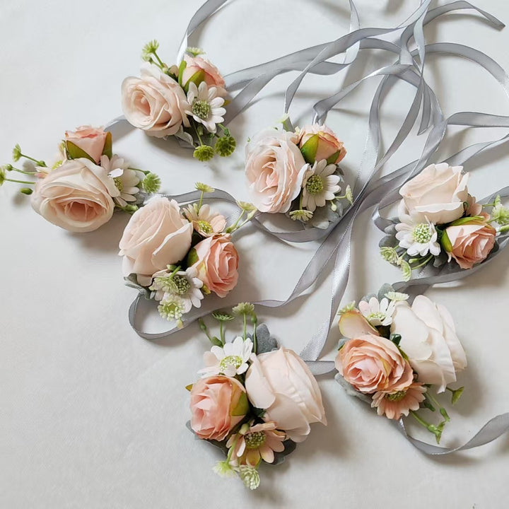 Pretty Floral Corsage