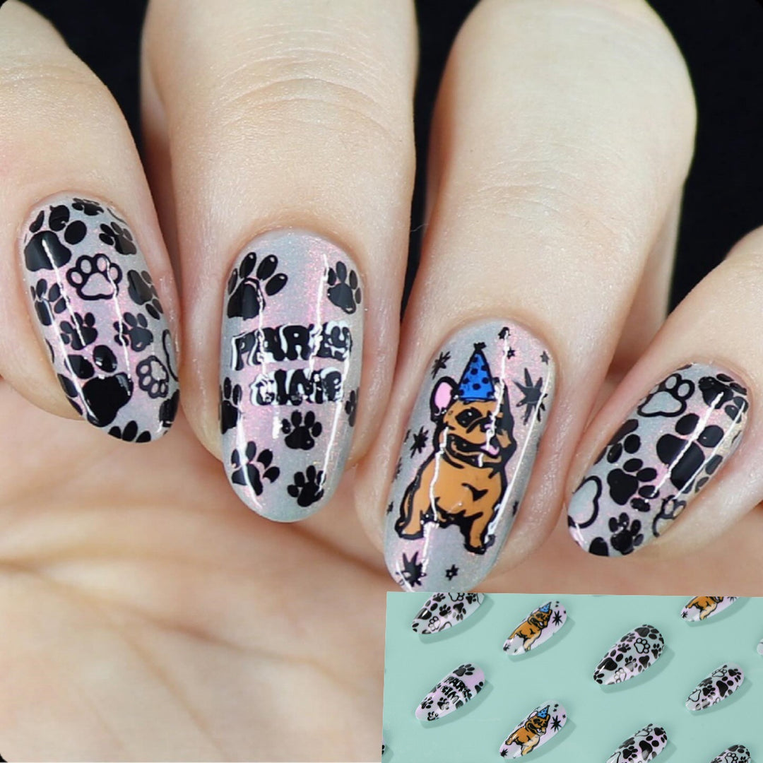 Creative Nail Art Set Kalsten