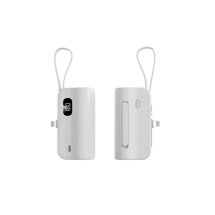 Wearable power bank with multifunctional charging concept and digital display Kalsten