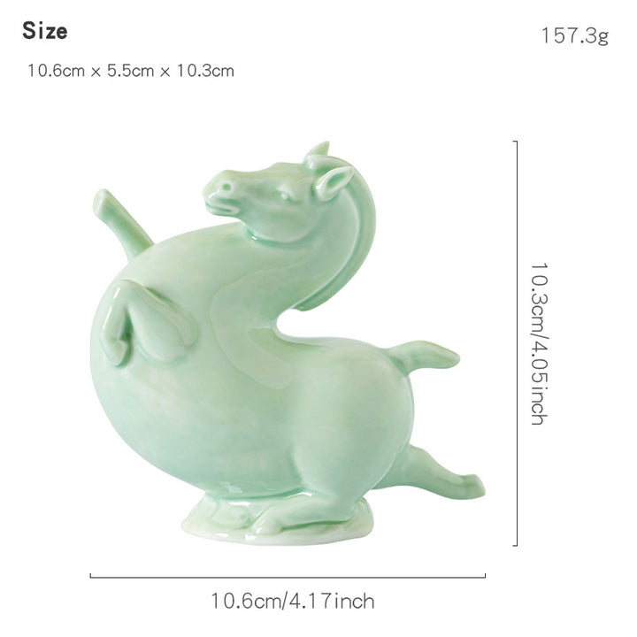 Decorative ceramic figure Kalsten