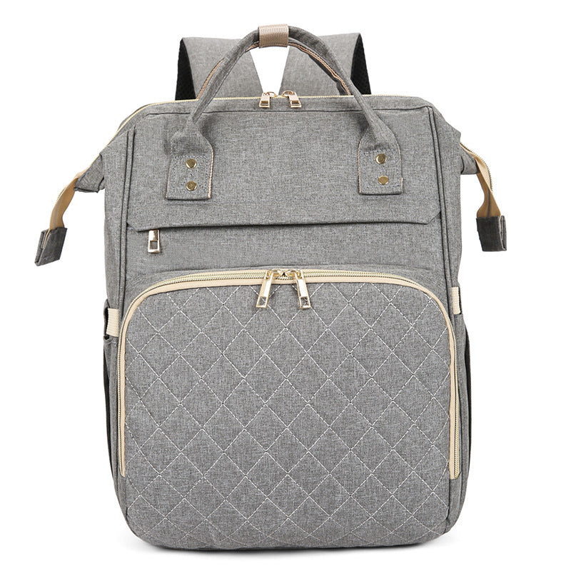 Multi-Functional Quilted Travel Backpack Kalsten