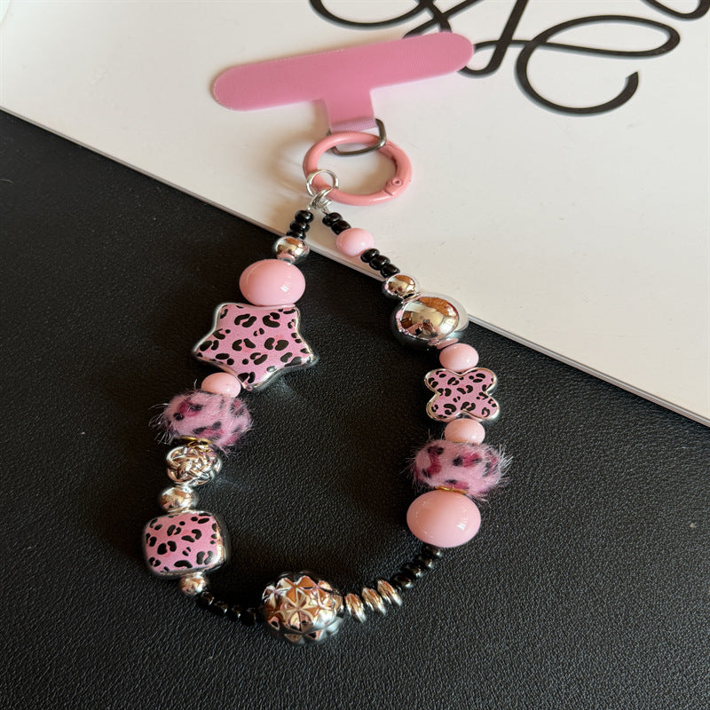 Beaded Charm Phone Strap Kalsten 1790135593