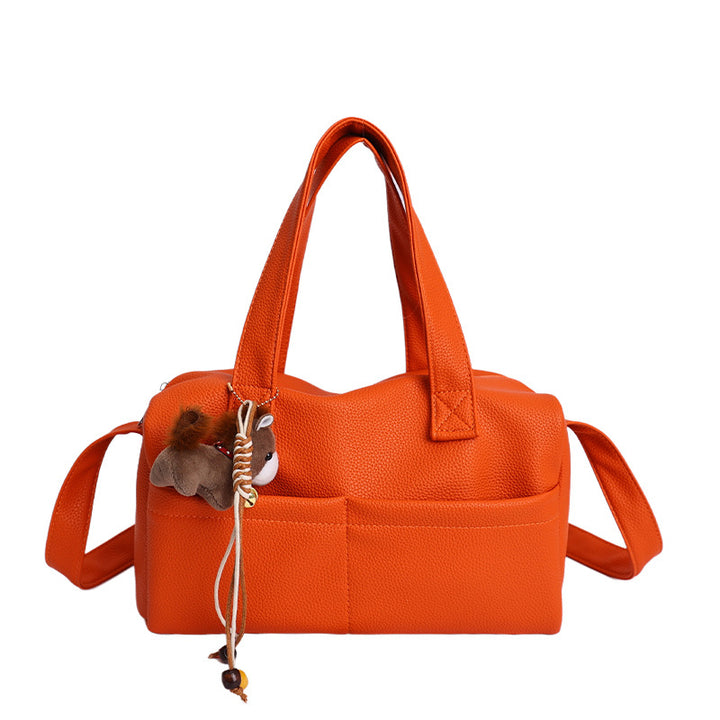 WoVersatile Leather Mini Handheld Bag Kalsten