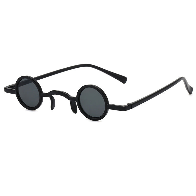 Round Frame Retro Sunglasses Kalsten