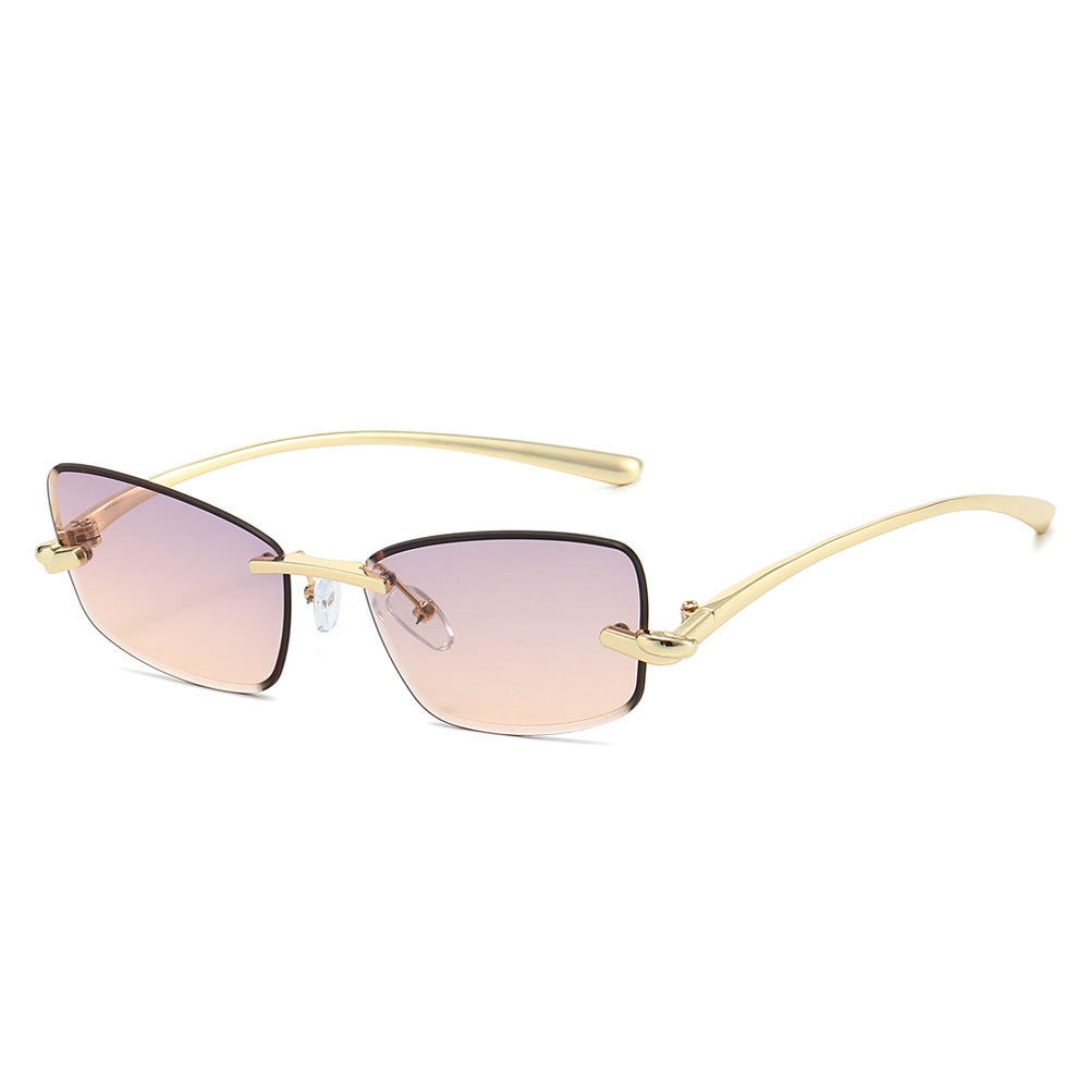 Luxurious Wide-Brim Sunglasses Kalsten