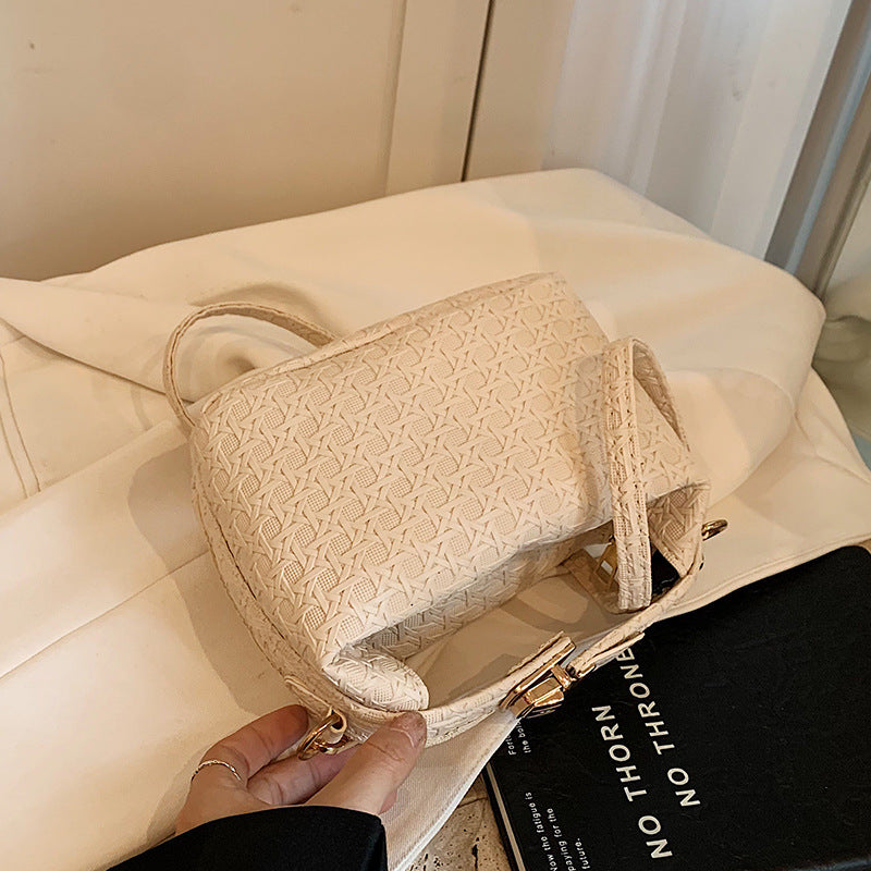 Woven Handheld Bag