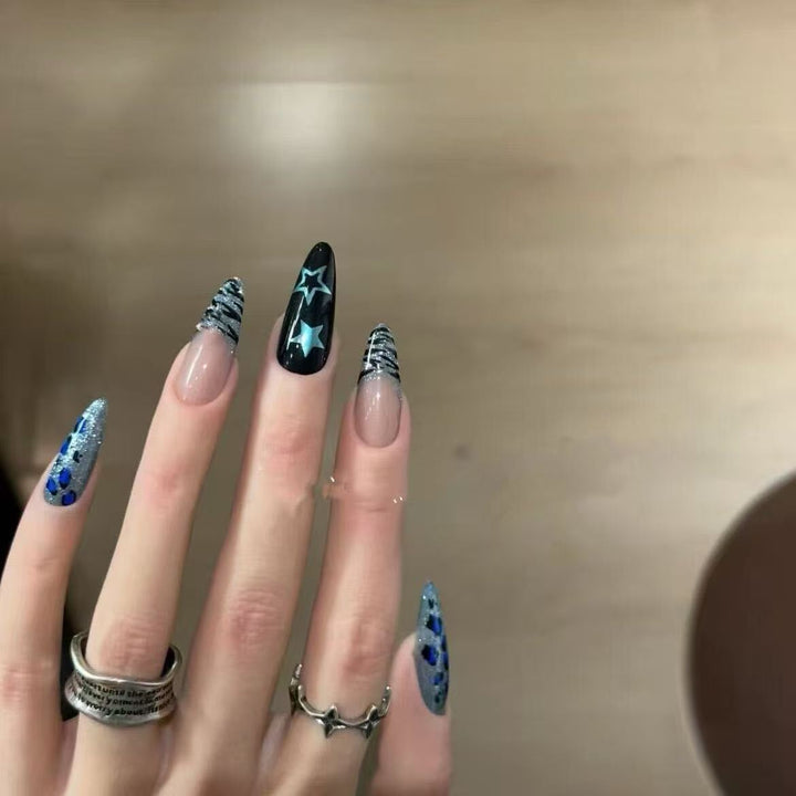 Glamorous Gel Nail Art Extensions Kalsten