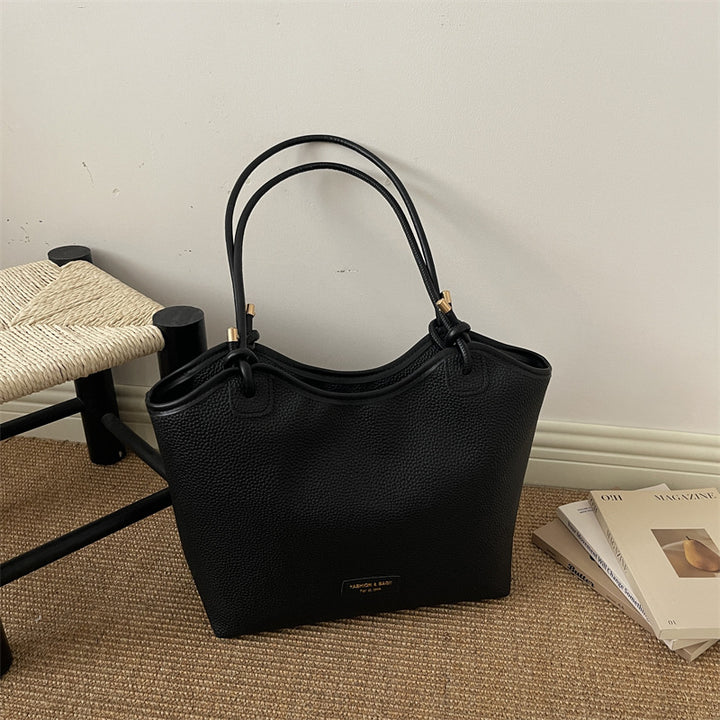 Chic Leather Tote