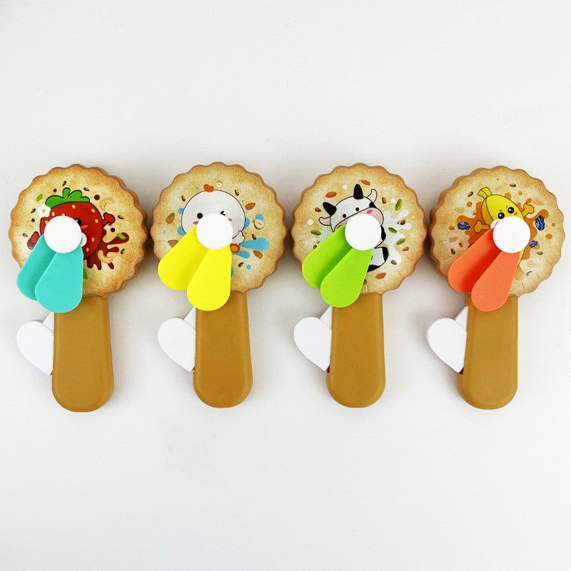Ladies funny handheld fan Kalsten