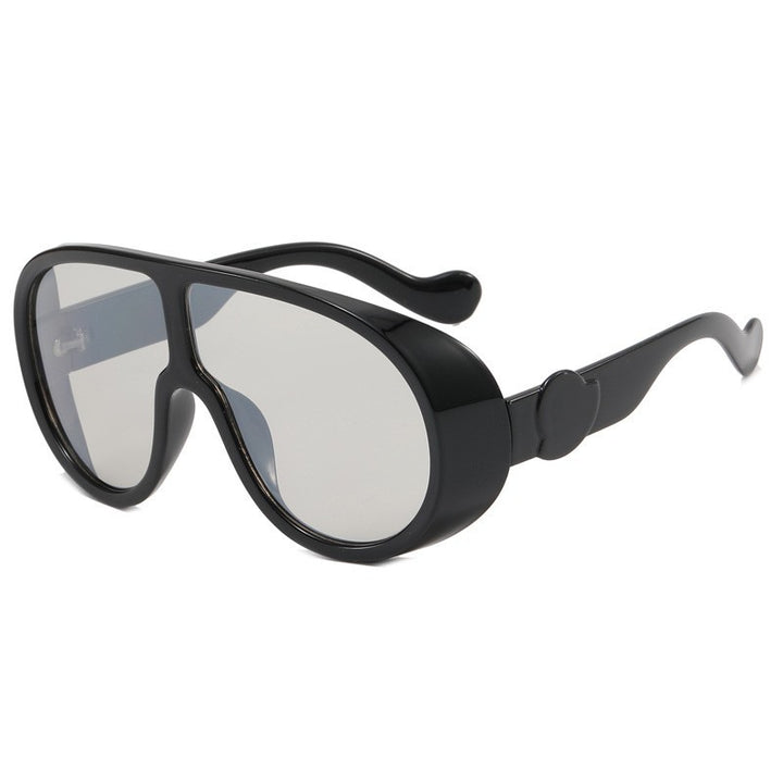 Women Sporty Oversized Sunglasses with Innovative Design Kalsten