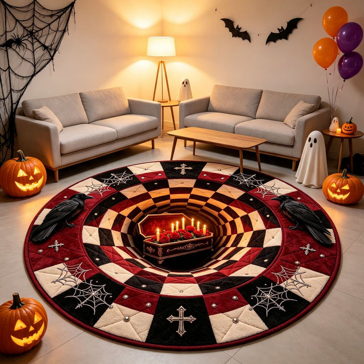 Halloween Theme Carpet