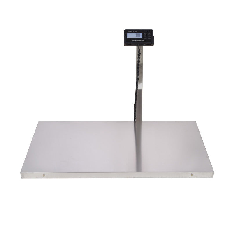 Heavy-Duty Stainless Steel Weighing Scale