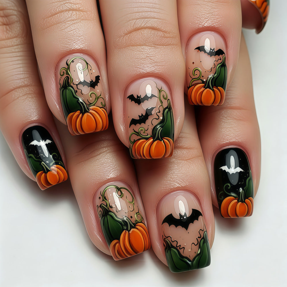 Artistic Halloween Nail Sets Kalsten