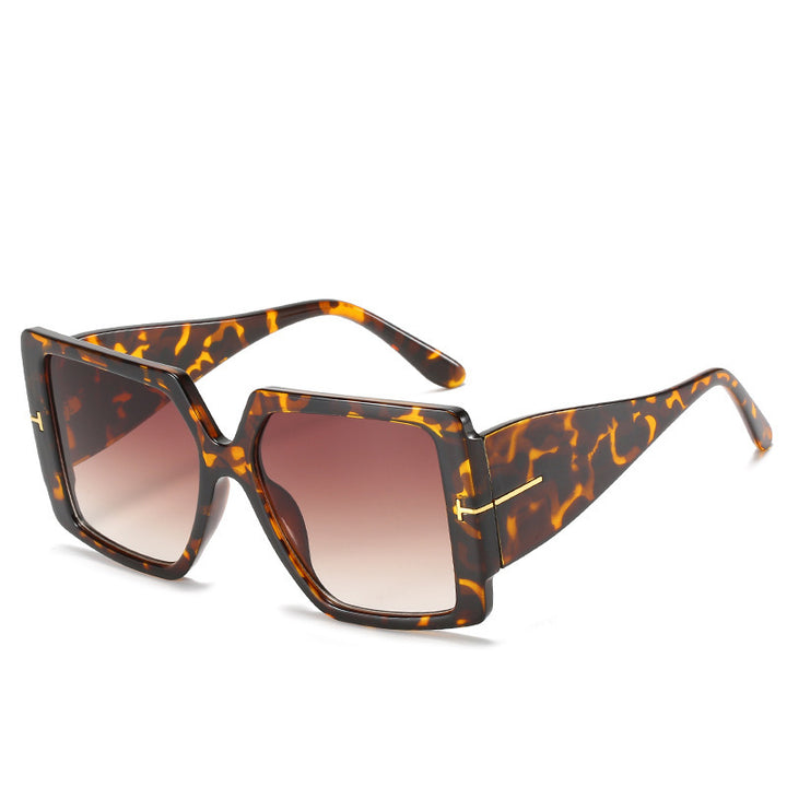 Unique Oversized Geometric Sunglasses Kalsten