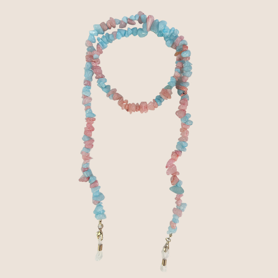 Natural Crystal Eyewear Chain Kalsten
