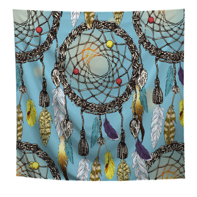 Dreamcatcher Galaxy Wall Tapestry