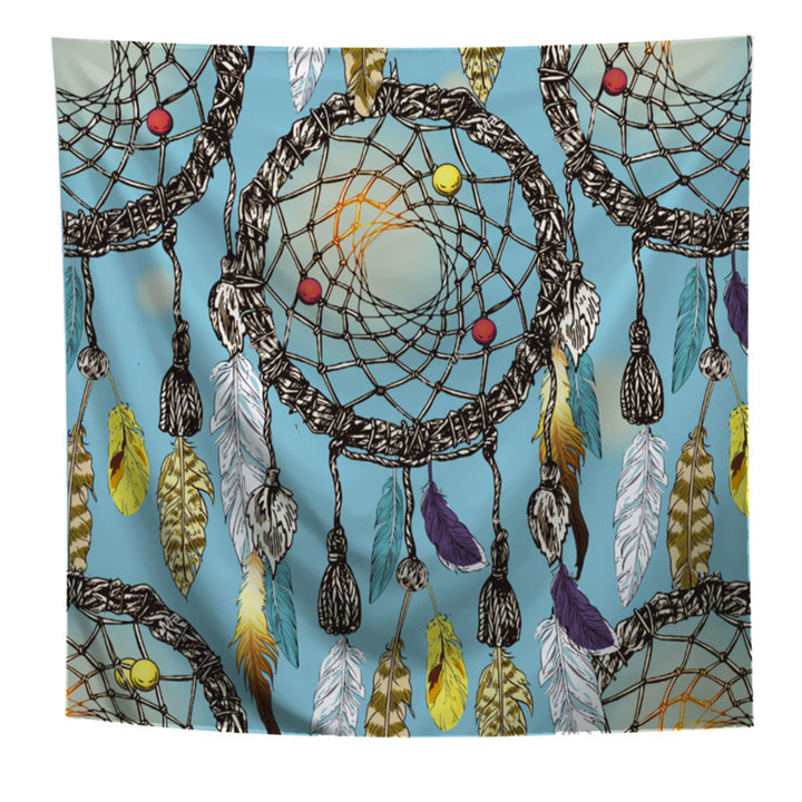 Dreamcatcher Galaxy Wall Tapestry
