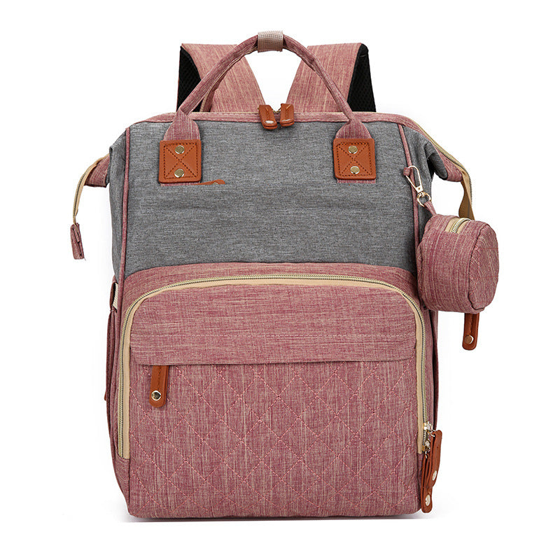 Multi-Purpose Quilted Travel Backpack Kalsten