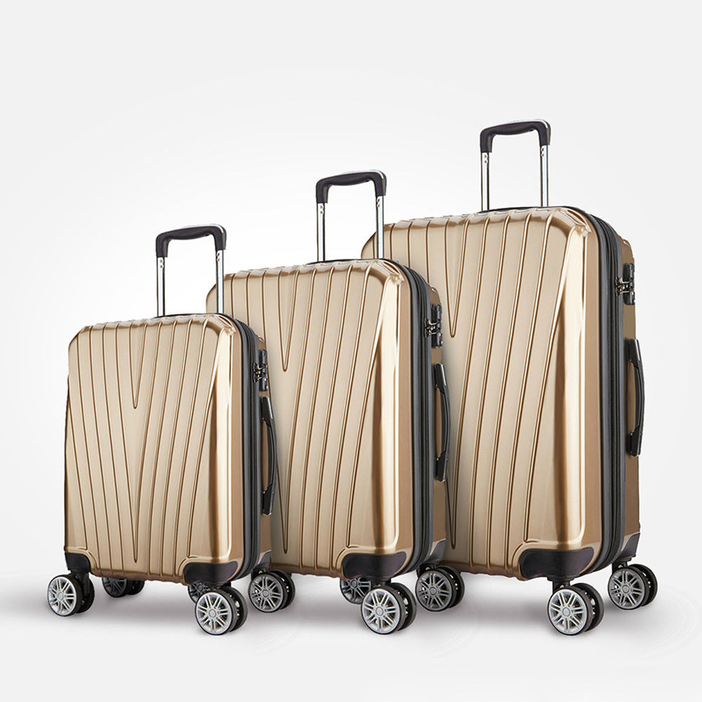 Unisex Premium Hard Shell Rolling Suitcase Kalsten