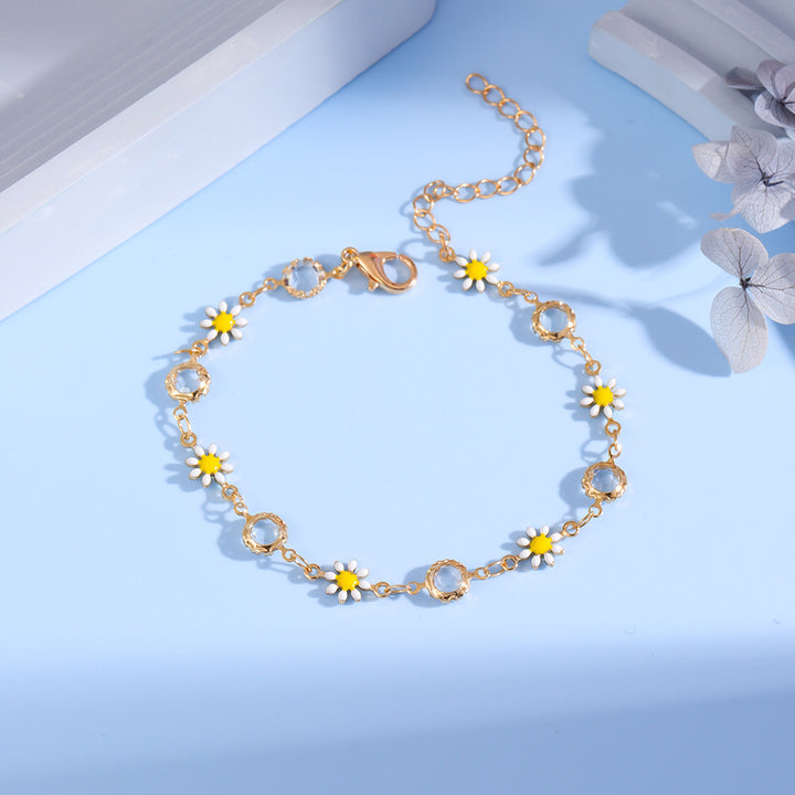 Floral Charm Bracelet Kalsten