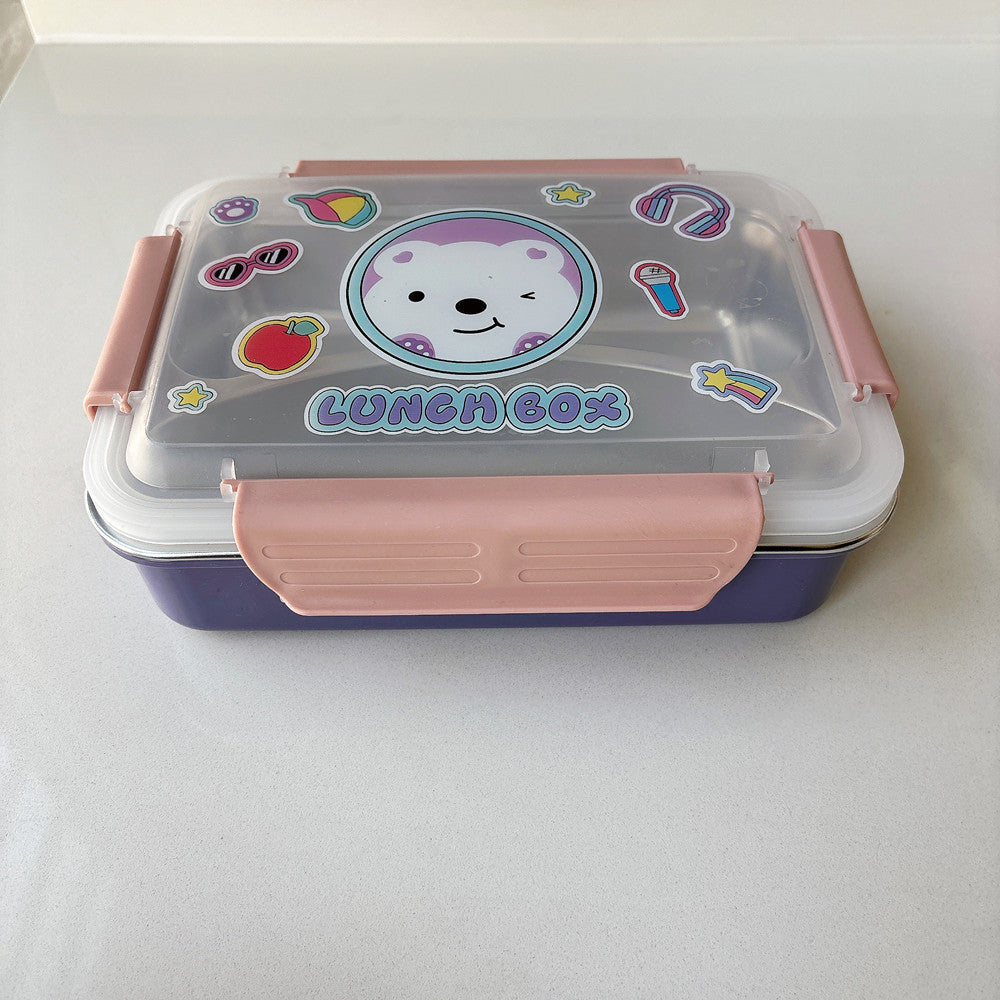 Fun-Themed Food Container