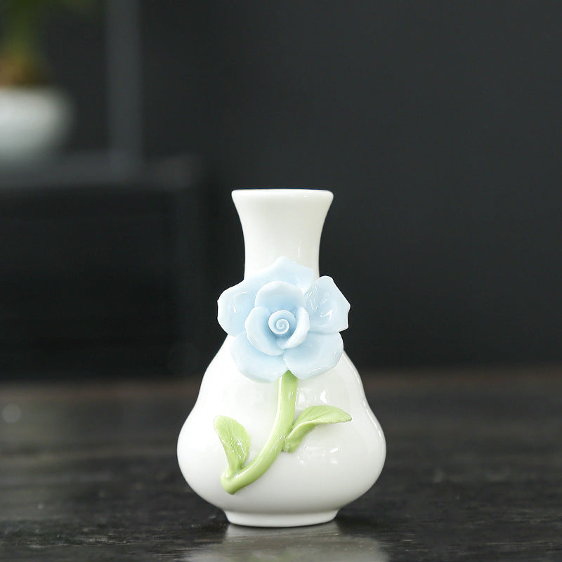 Artistic Floral Porcelain Vase Kalsten