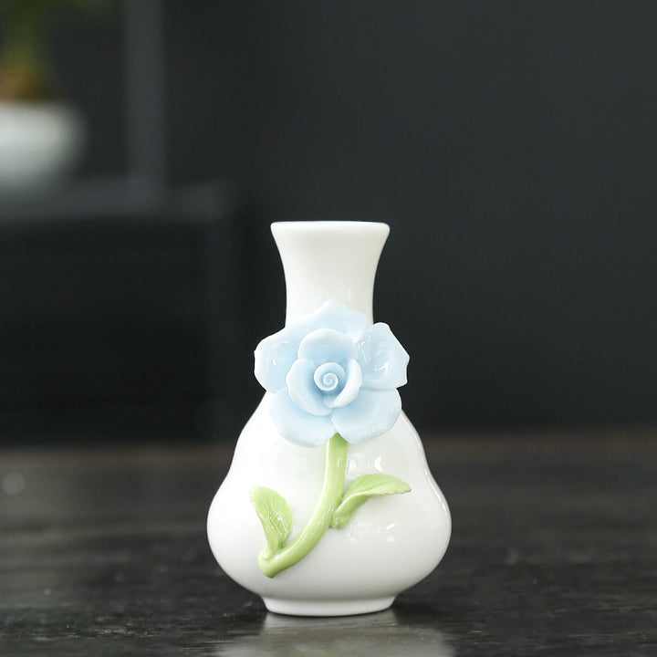 Artistic Floral Porcelain Vase Kalsten