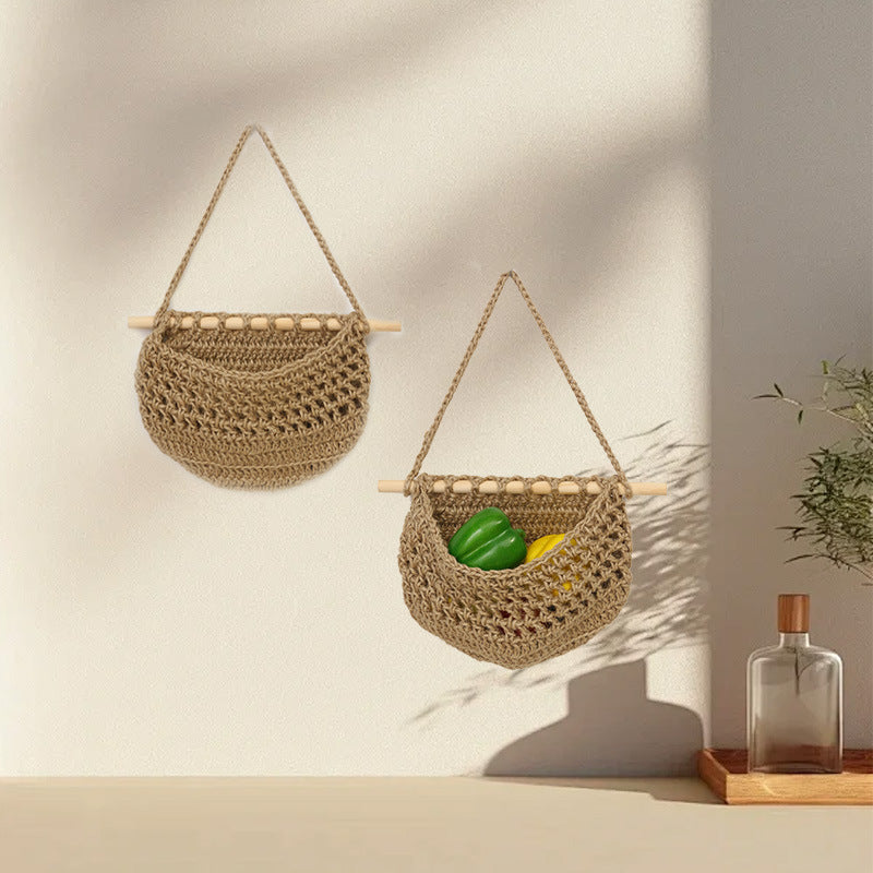 Hanging Crochet Storage Baskets Kalsten