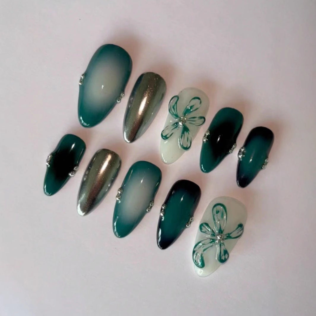Artistic Press-On Nail Art Set Kalsten