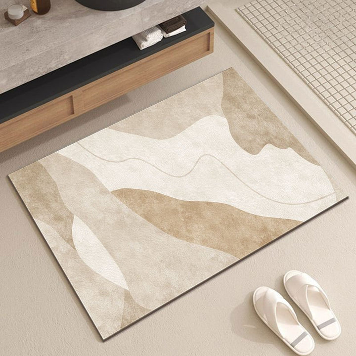 Modern Geometric Area Mat