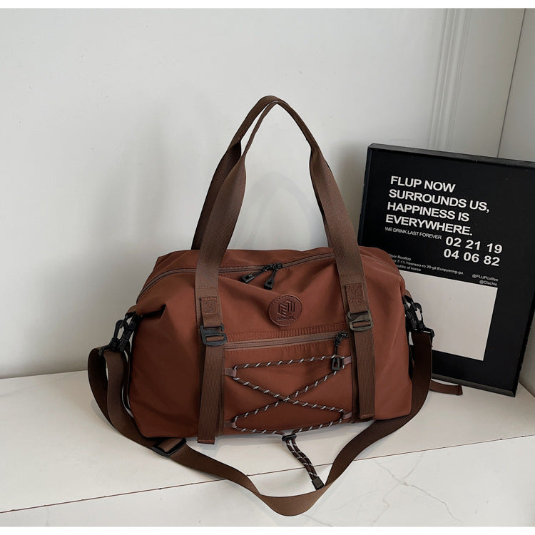 Versatile Sports Duffle Bag with Adjustable Straps Kalsten