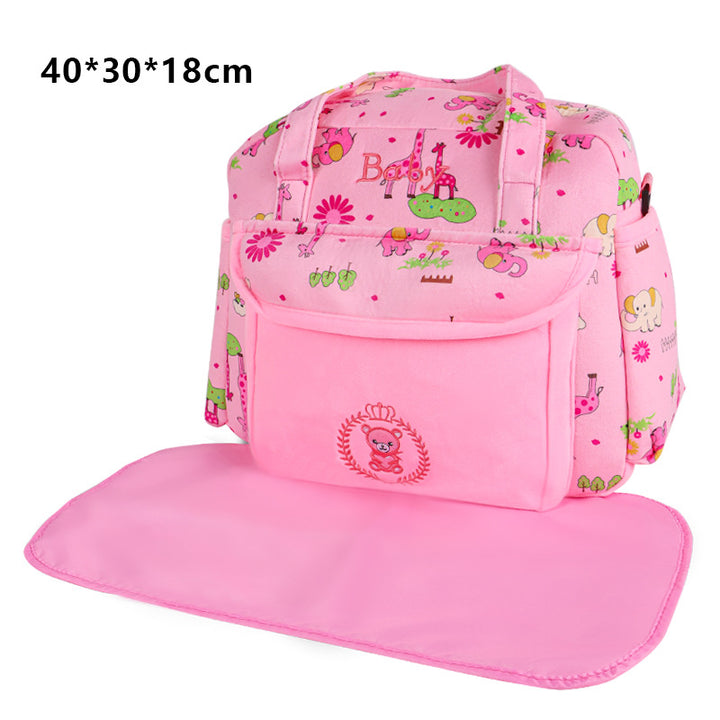 Wrap and storage bag with play mat Kalsten