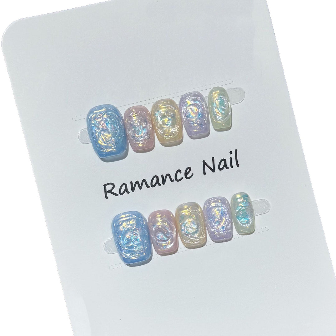 Iridescent Nail Art Set Kalsten