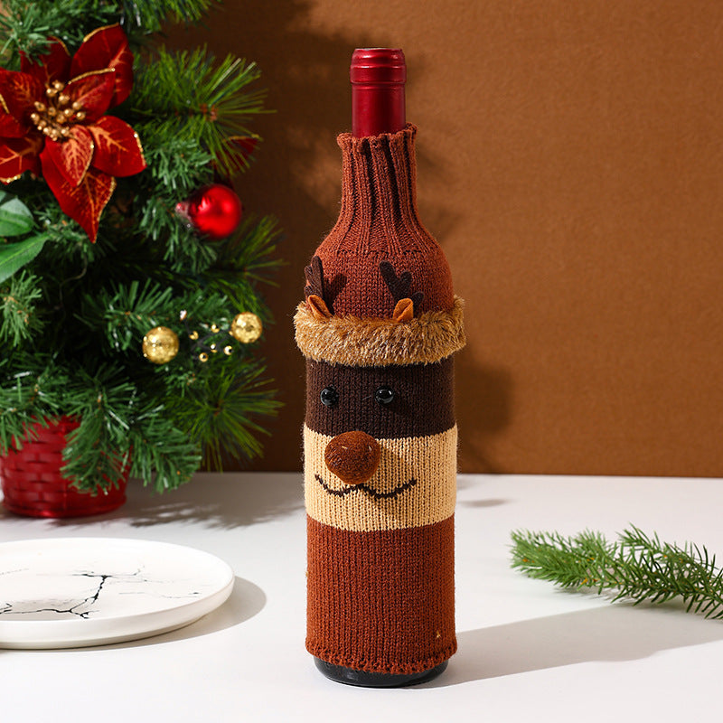 Christmas gift wine bottle sleeve Kalsten