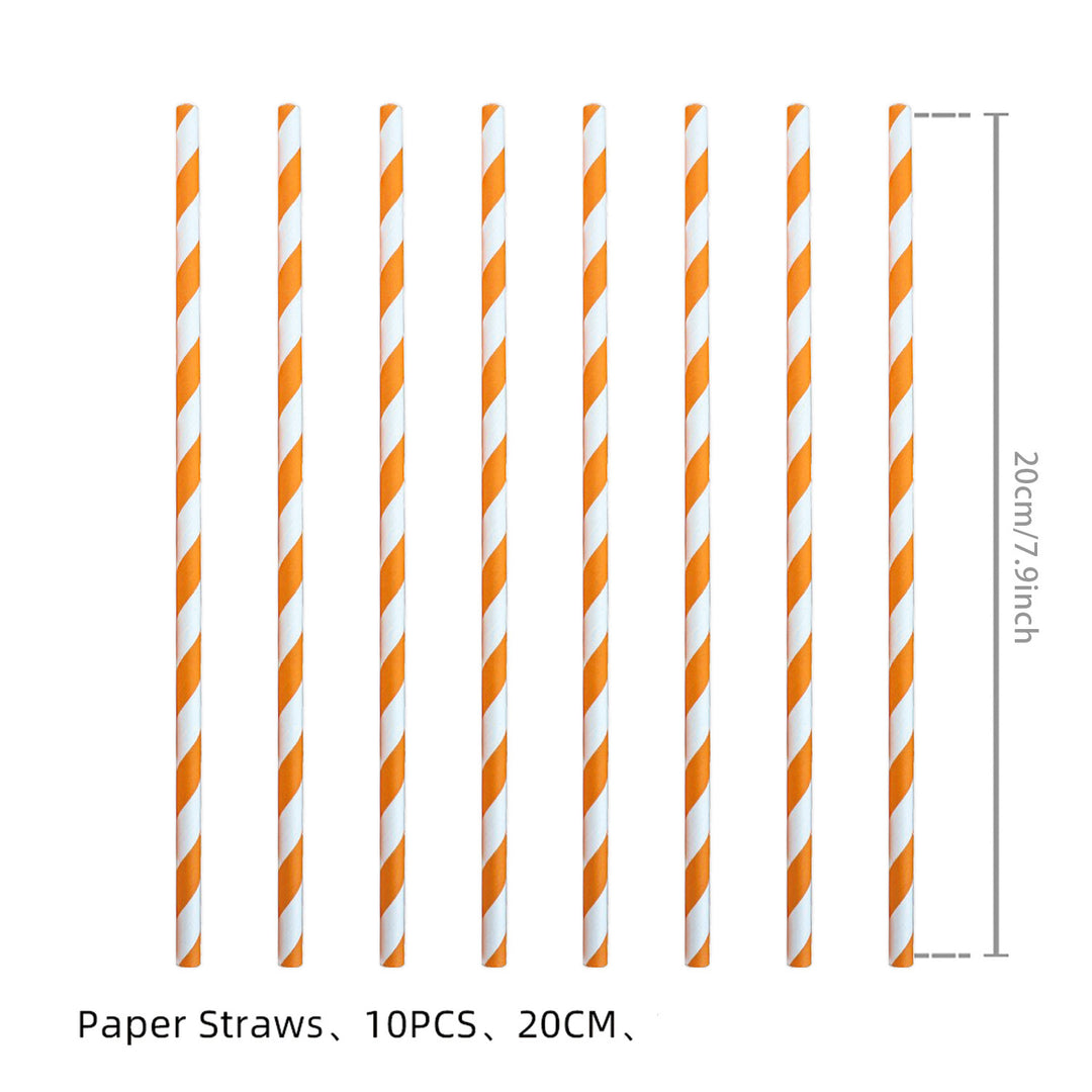 Paper Napkin Set with Halloween Motifs and Detailed Print for Party Decoration