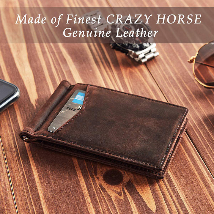 Sleek Leather Wallet Kalsten