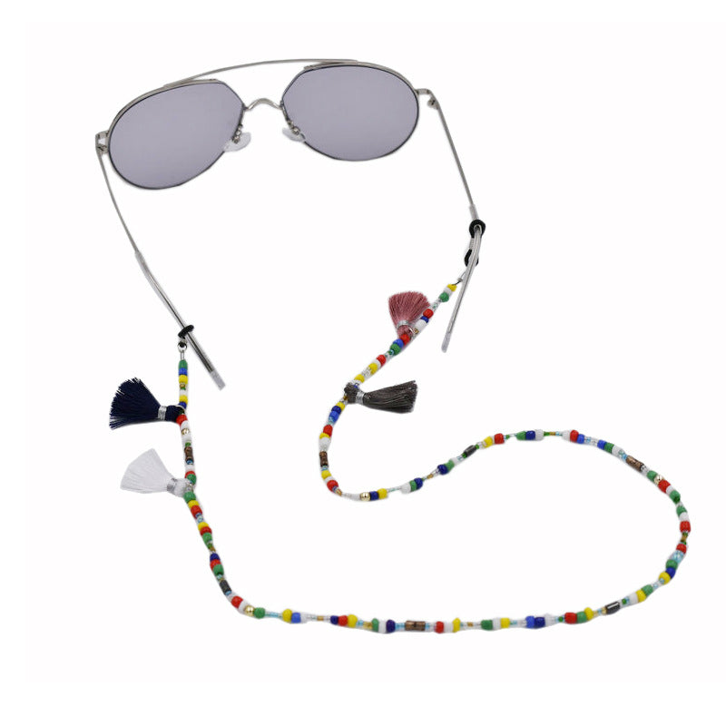 Colorful Beaded Eyewear Chain Kalsten