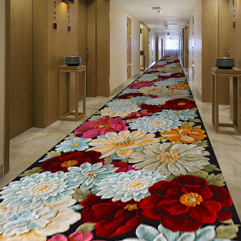 Luxurious Vintage Style Runner Rug