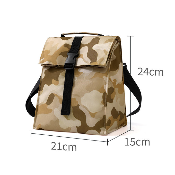 Insulated Camouflage Lunch Cooler Kalsten