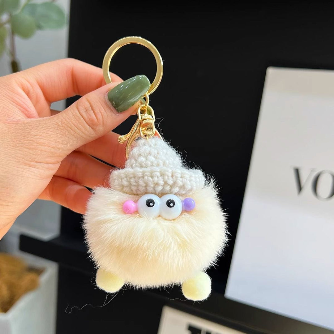 Plush Cartoon Character Keychain Kalsten
