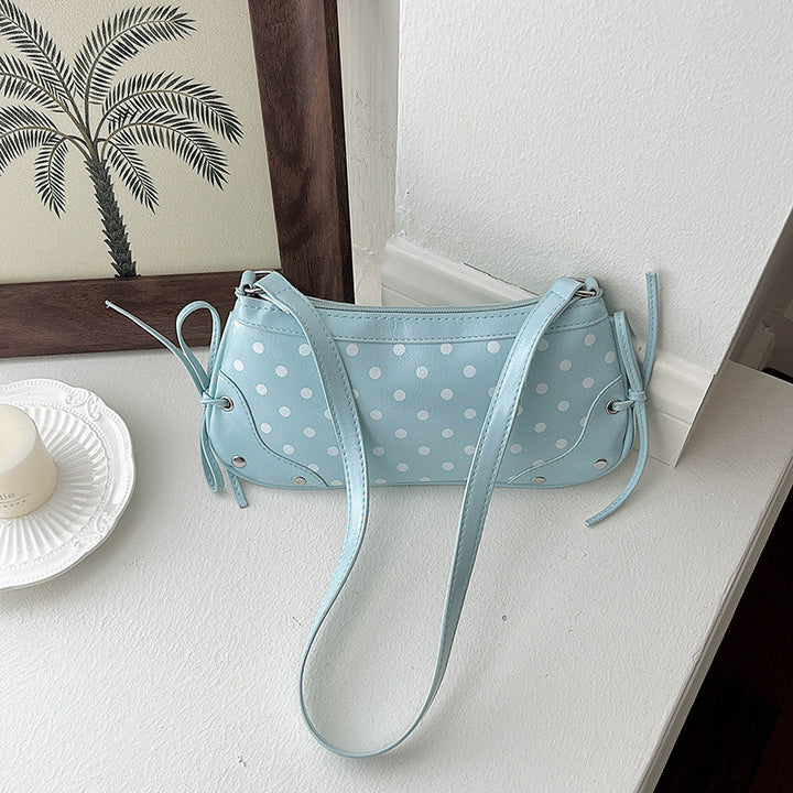 WoPolka Dot Pattern Mini Handbag Kalsten