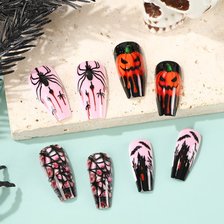Creative Halloween Nail Art Set Kalsten