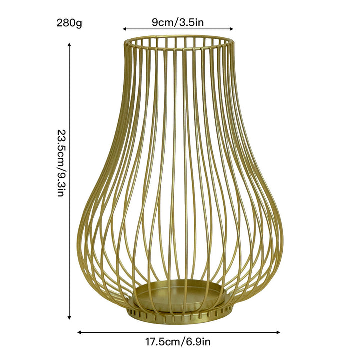 Decorative Wire Vase
