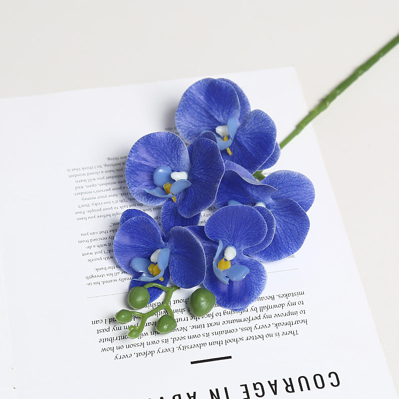 Realistic Orchid Floral Stem