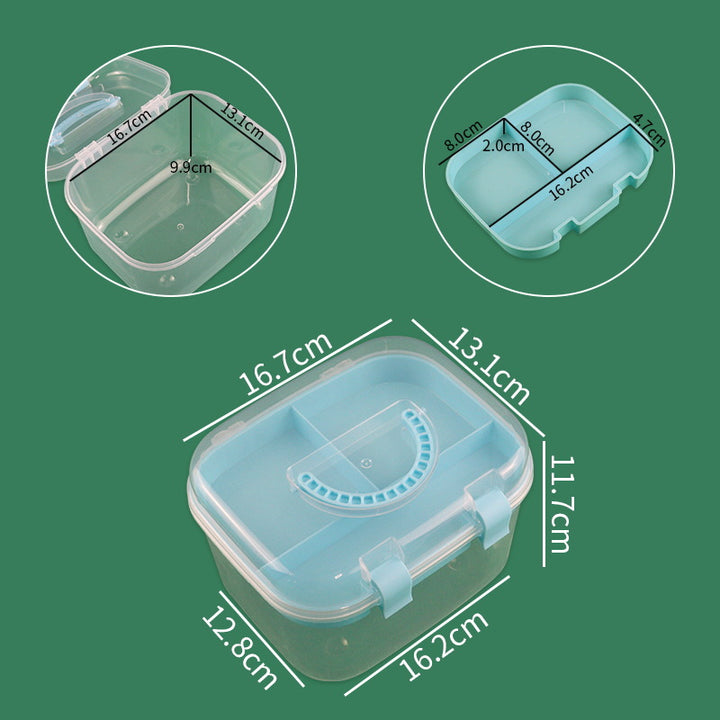 Multi-Compartment Food Storage Box Kalsten