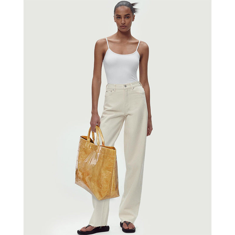 Stylish and Shiny Shopping Bag Kalsten